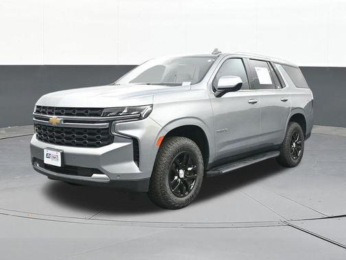 Sterling Gray Metallic 2024 Chevrolet Tahoe LT