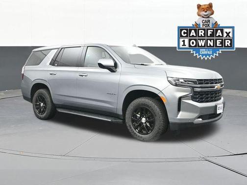 Sterling Gray Metallic 2024 Chevrolet Tahoe LT