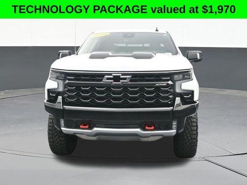 Summit White 2024 Chevrolet Silverado 1500 ZR2