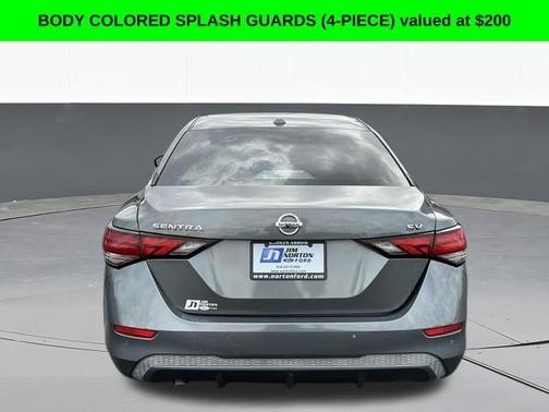 Gun Metallic 2020 Nissan Sentra SV