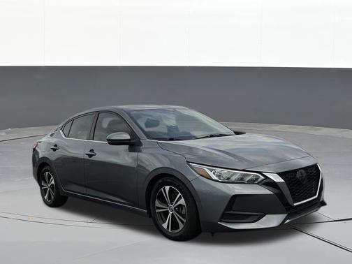 Gun Metallic 2020 Nissan Sentra SV