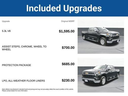 Black 2024 Chevrolet Silverado 1500 LT