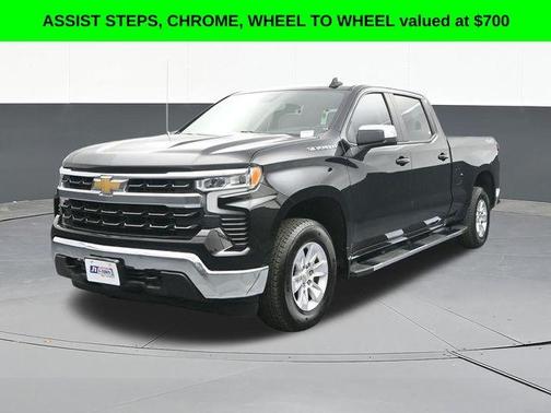 Black 2024 Chevrolet Silverado 1500 LT