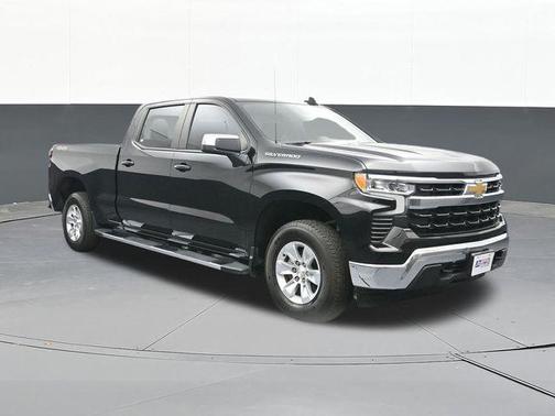 Black 2024 Chevrolet Silverado 1500 LT