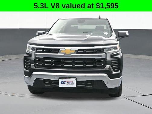 Black 2024 Chevrolet Silverado 1500 LT