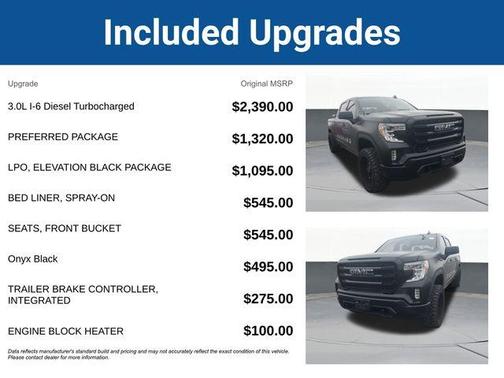 2021 GMC Sierra 1500 Elevation