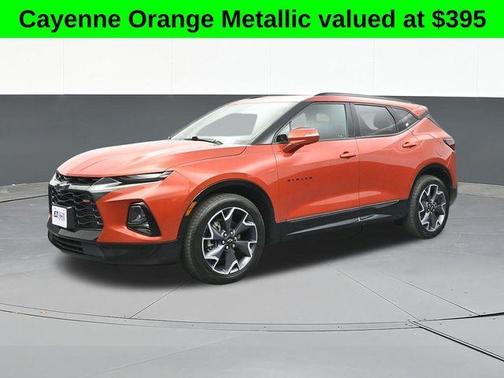 Cayenne Orange Metallic 2021 Chevrolet Blazer RS