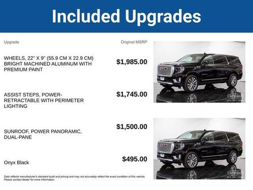 2022 GMC Yukon XL Denali