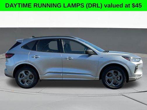 Silver Metallic 2024 Ford Escape ST-Line
