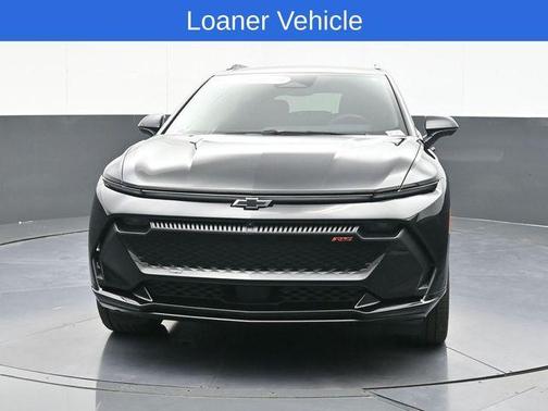 Black 2025 Chevrolet Equinox EV RS
