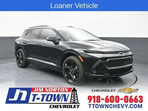 Black 2025 Chevrolet Equinox EV RS