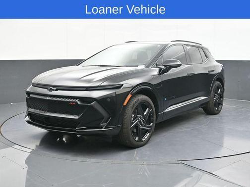 Black 2025 Chevrolet Equinox EV RS