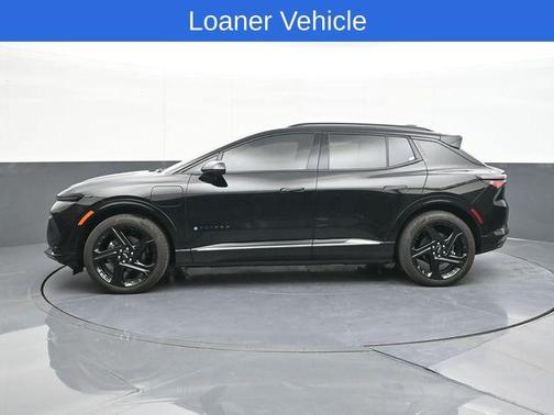 Black 2025 Chevrolet Equinox EV RS