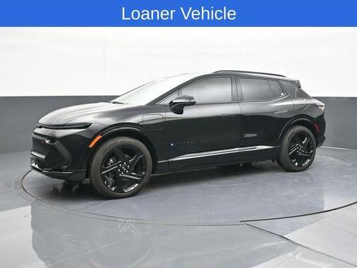Black 2025 Chevrolet Equinox EV RS
