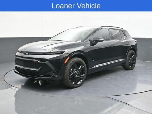 Black 2025 Chevrolet Equinox EV RS