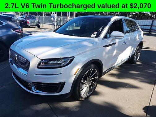 2019 Lincoln Nautilus Reserve