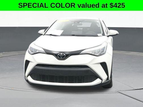 Blizzard Pearl 2021 Toyota C-HR LE