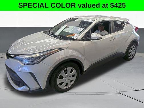 Blizzard Pearl 2021 Toyota C-HR LE