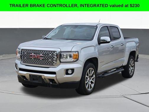 Quicksilver Metallic 2018 GMC Canyon Denali