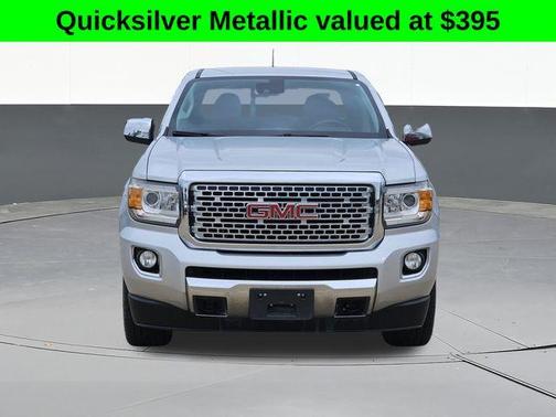 Quicksilver Metallic 2018 GMC Canyon Denali