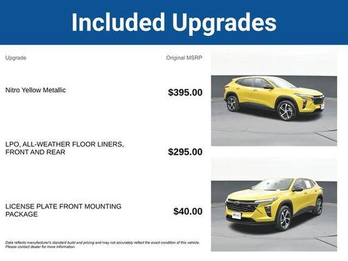 2024 Chevrolet Trax 1RS