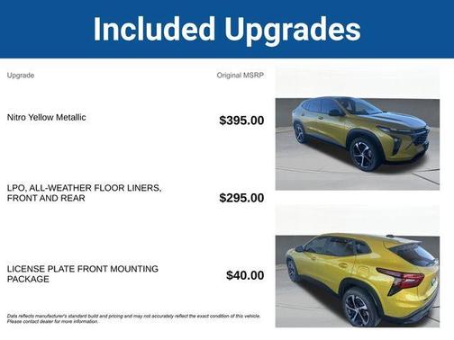 2024 Chevrolet Trax 1RS