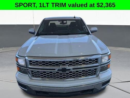 2015 Chevrolet Silverado 1500 LT