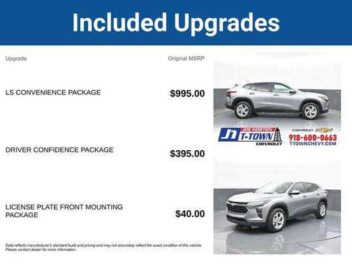 2025 Chevrolet Trax LS