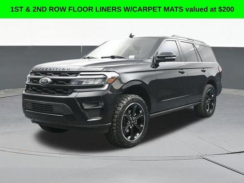 Black Metallic 2024 Ford Expedition Limited