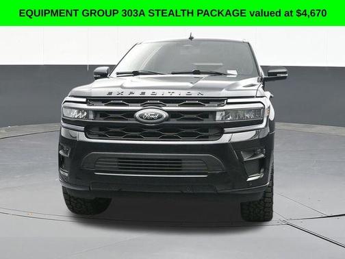Black Metallic 2024 Ford Expedition Limited