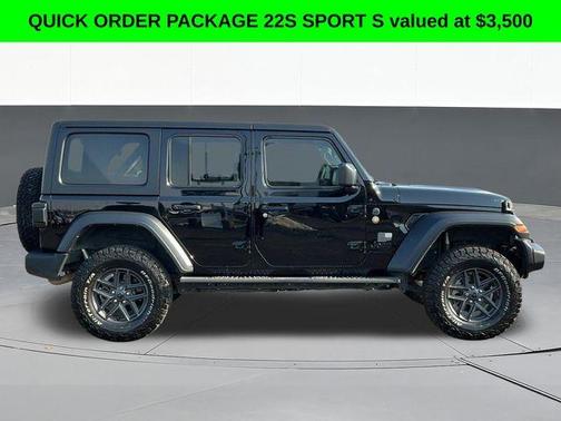2024 Jeep Wrangler Sport
