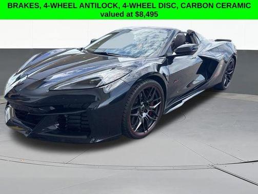 Black Granite Metallic 2023 Chevrolet Corvette Z06