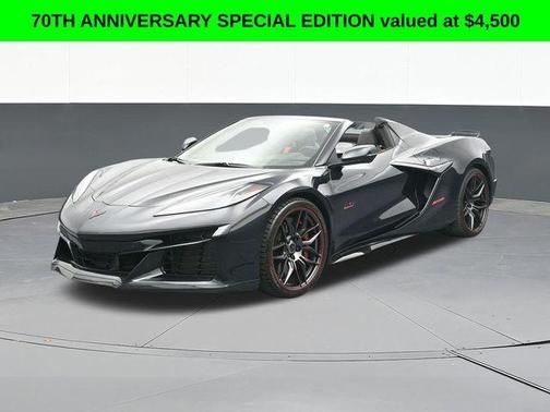 Black Granite Metallic 2023 Chevrolet Corvette Z06