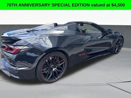 Black Granite Metallic 2023 Chevrolet Corvette Z06