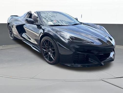 Black Granite Metallic 2023 Chevrolet Corvette Z06