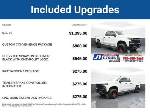 2020 Chevrolet Silverado 1500 Custom Trail Boss