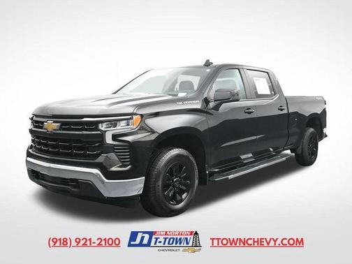 Black 2023 Chevrolet Silverado 1500 LT