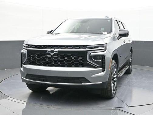 Sterling Gray Metallic 2026 Chevrolet Tahoe LS