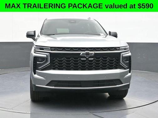 Sterling Gray Metallic 2026 Chevrolet Tahoe LS