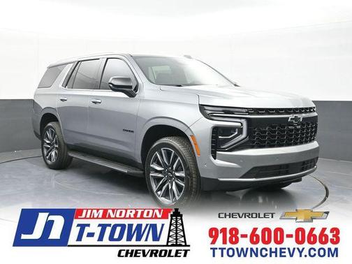 Sterling Gray Metallic 2026 Chevrolet Tahoe LS
