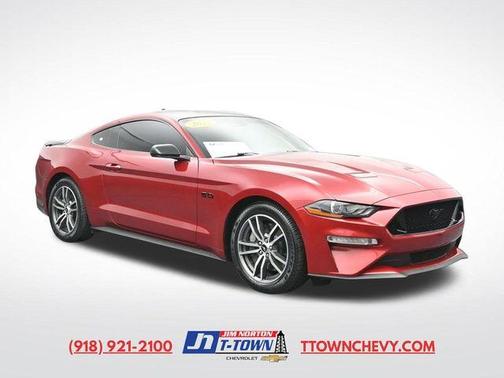 Red Metallic 2022 Ford Mustang GT