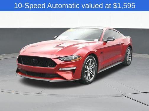 Red Metallic 2022 Ford Mustang GT