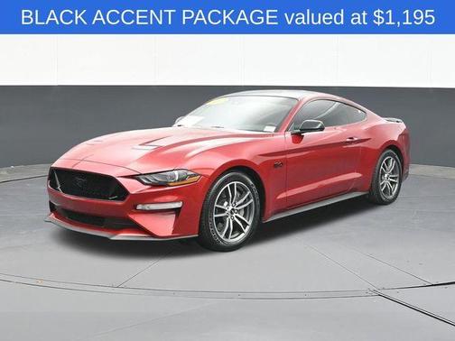 Red Metallic 2022 Ford Mustang GT