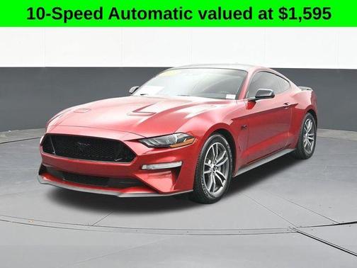 Red Metallic 2022 Ford Mustang GT