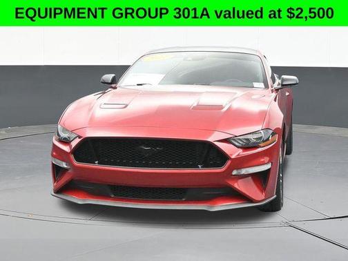 Red Metallic 2022 Ford Mustang GT