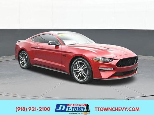 Red Metallic 2022 Ford Mustang GT