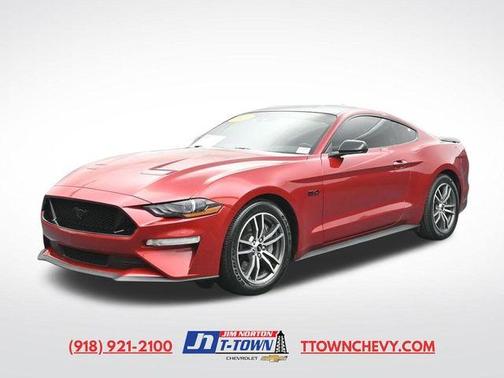 Red Metallic 2022 Ford Mustang GT