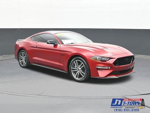Red Metallic 2022 Ford Mustang GT