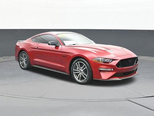 Red Metallic 2022 Ford Mustang GT