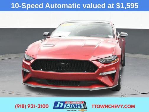 Red Metallic 2022 Ford Mustang GT